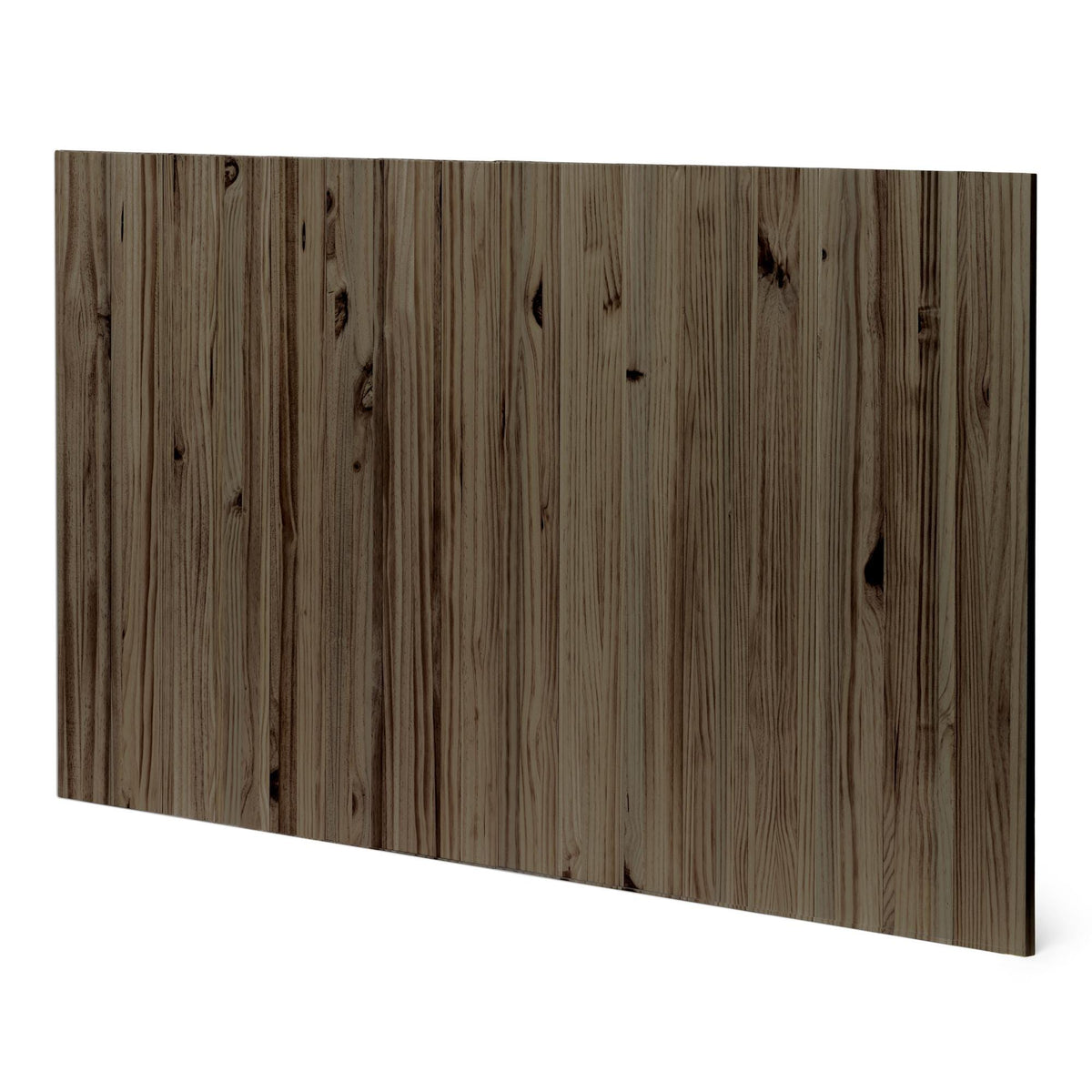 YARI Solid wood headboard. "R A W G R A Y" finish.