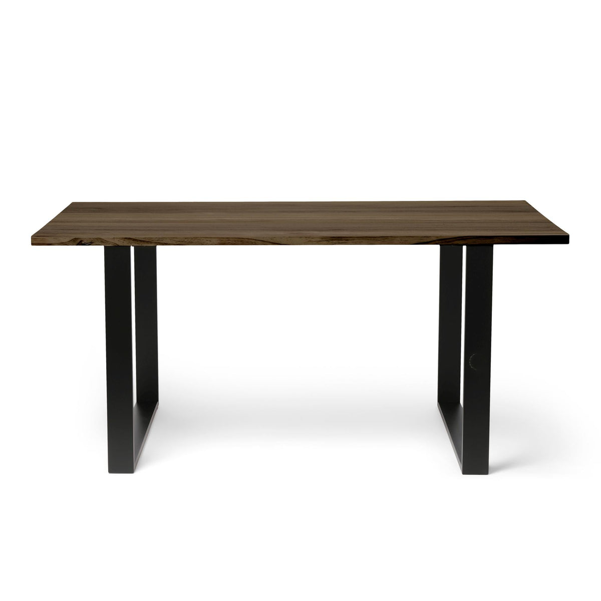 KASA Solid wood dining table. "RAWGRAY" finish.