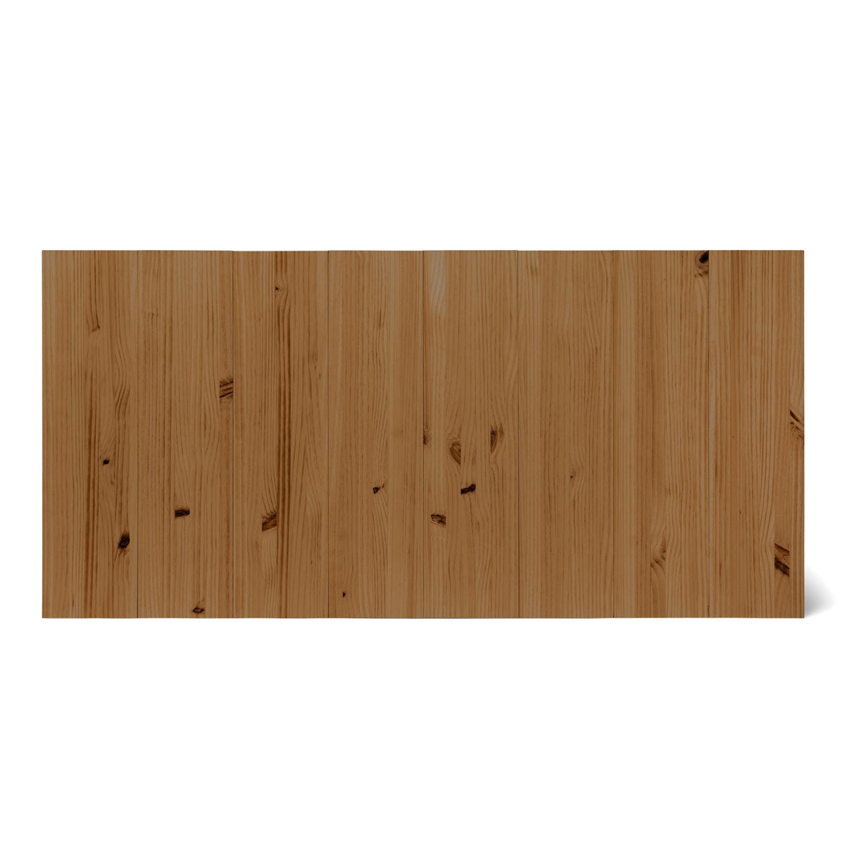 KITA Solid wood headboard. "D A R K" finish.