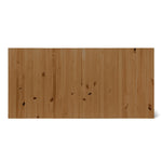 KITA Cabecero de madera maciza. Acabado 