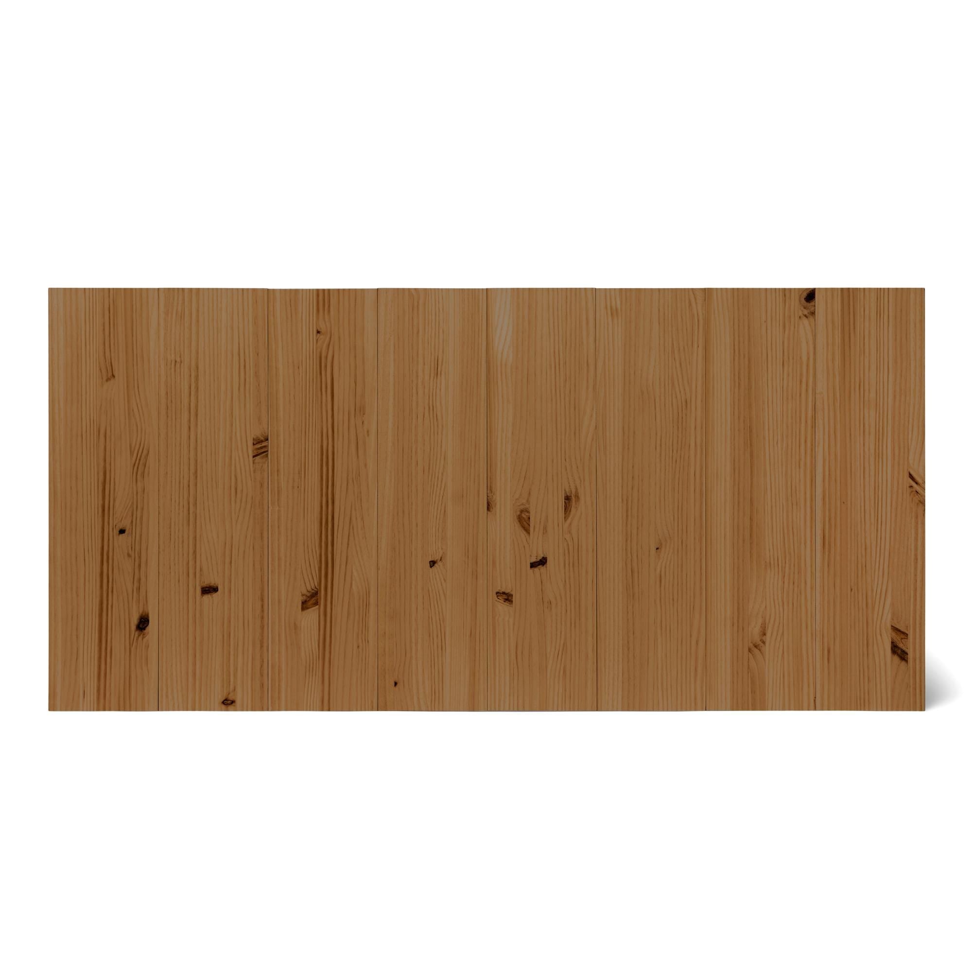 KITA Cabecero de madera maciza. Acabado "D A R K".