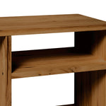 TESHIO Estantería - Mueble TV. Acabado 