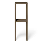 IWAKI Table de nuit en bois massif. Accabado 