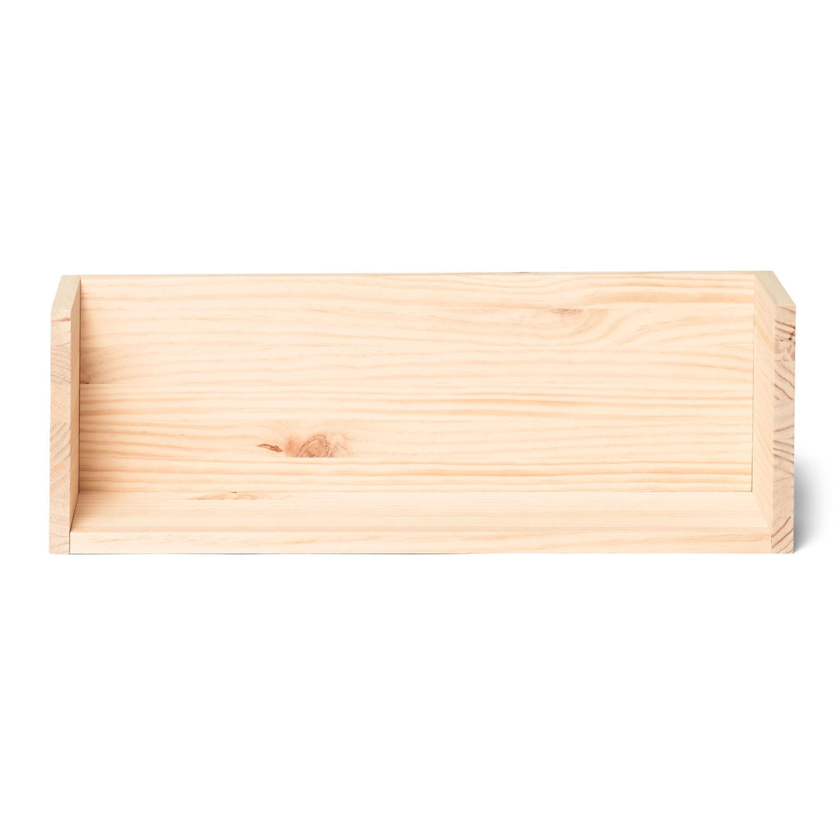 KISO Solid wood shelf. "NATURAL" finish.