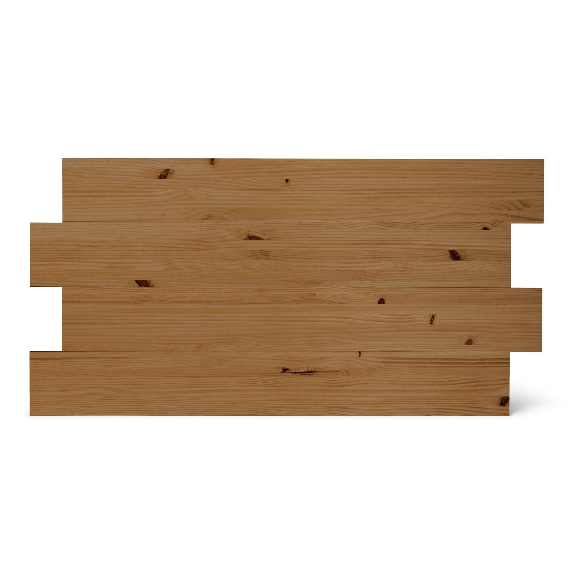 HIGASHI Cabecero de madera maciza. Acabado "D A R K".