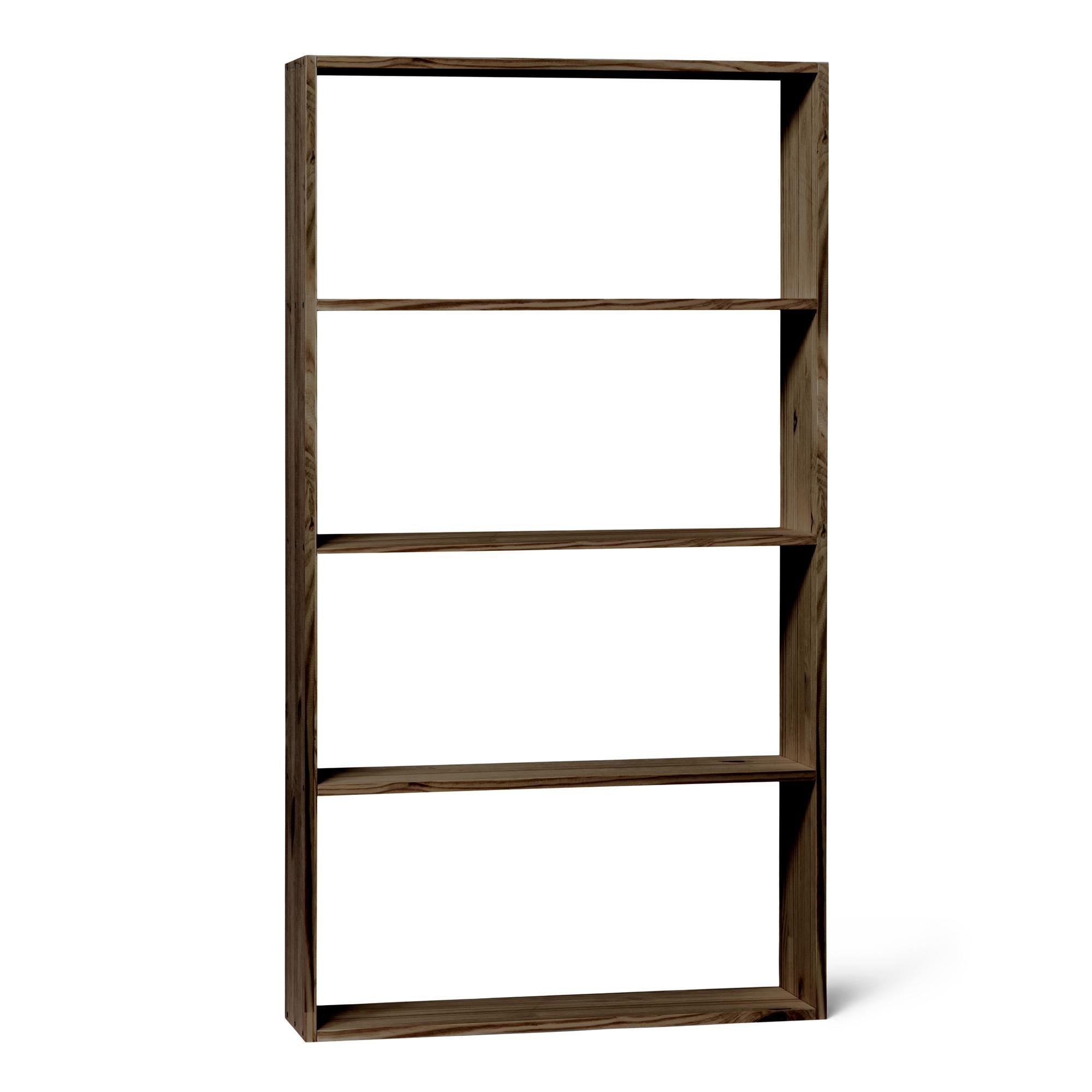 TSURUGI Estantería - Librería. Altura 145 cm. Acabado "R A W  G R A Y"