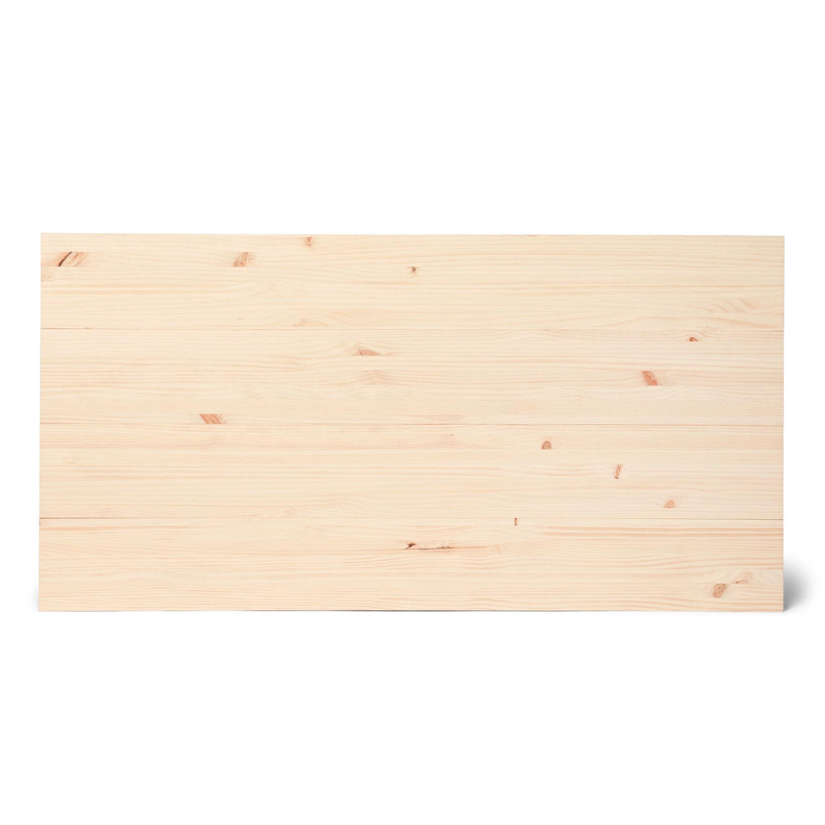 FUJI Solid wood bed headboard. "NATURAL" finish.