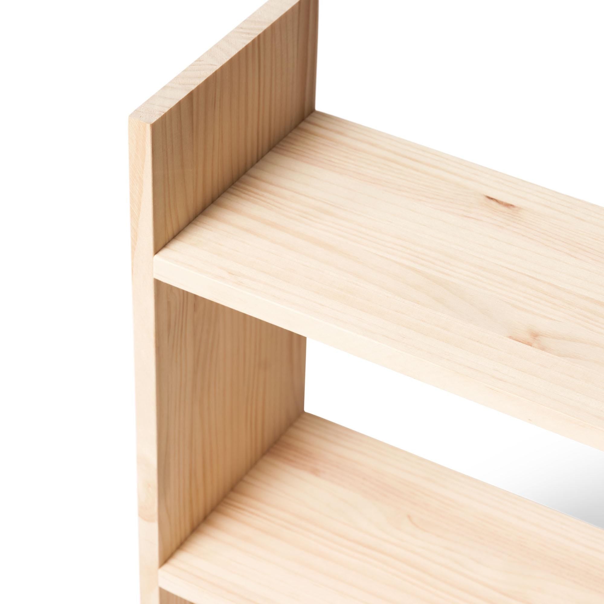 KUJU Estantería de cocina - Librería. Acabado "N A T U R A L".