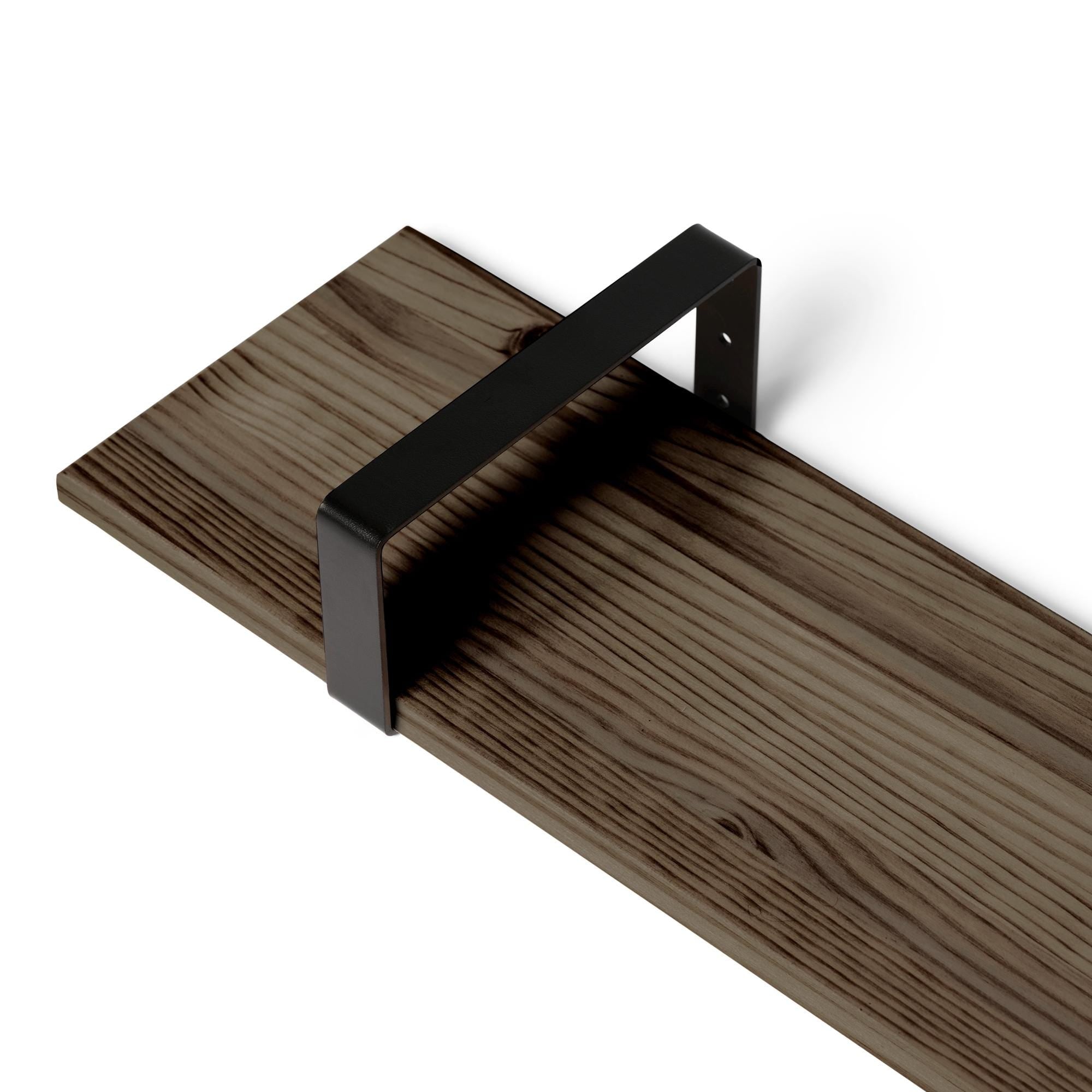 KABA Estante de madera maciza. Acabado "R A W  G R A Y".