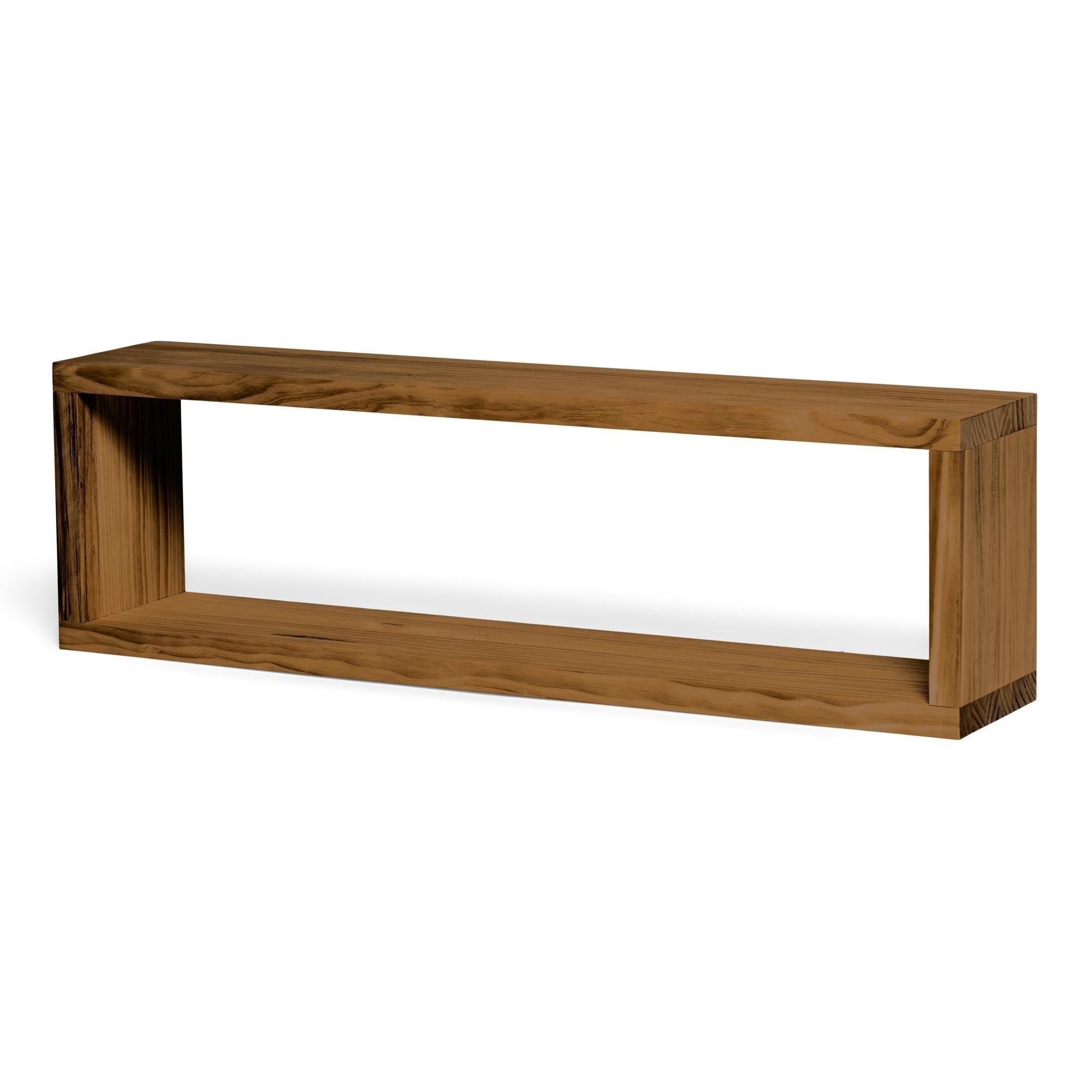 MIUNE Mueble para TV de madera maciza. Acabado "D A R K".