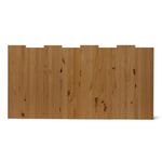 HAKU Cabecero de madera maciza. Acabado 