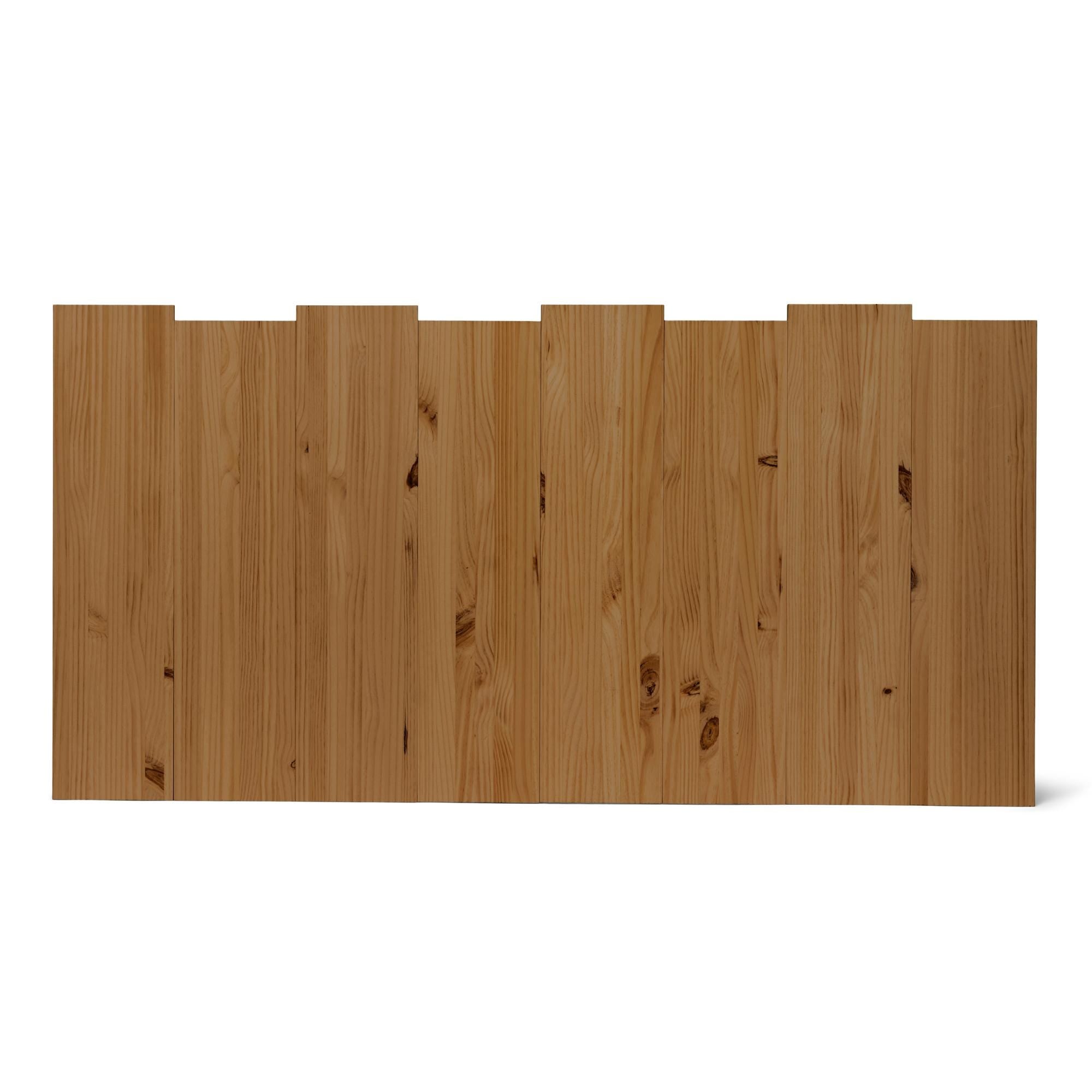 HAKU Cabecero de madera maciza. Acabado "D A R K".