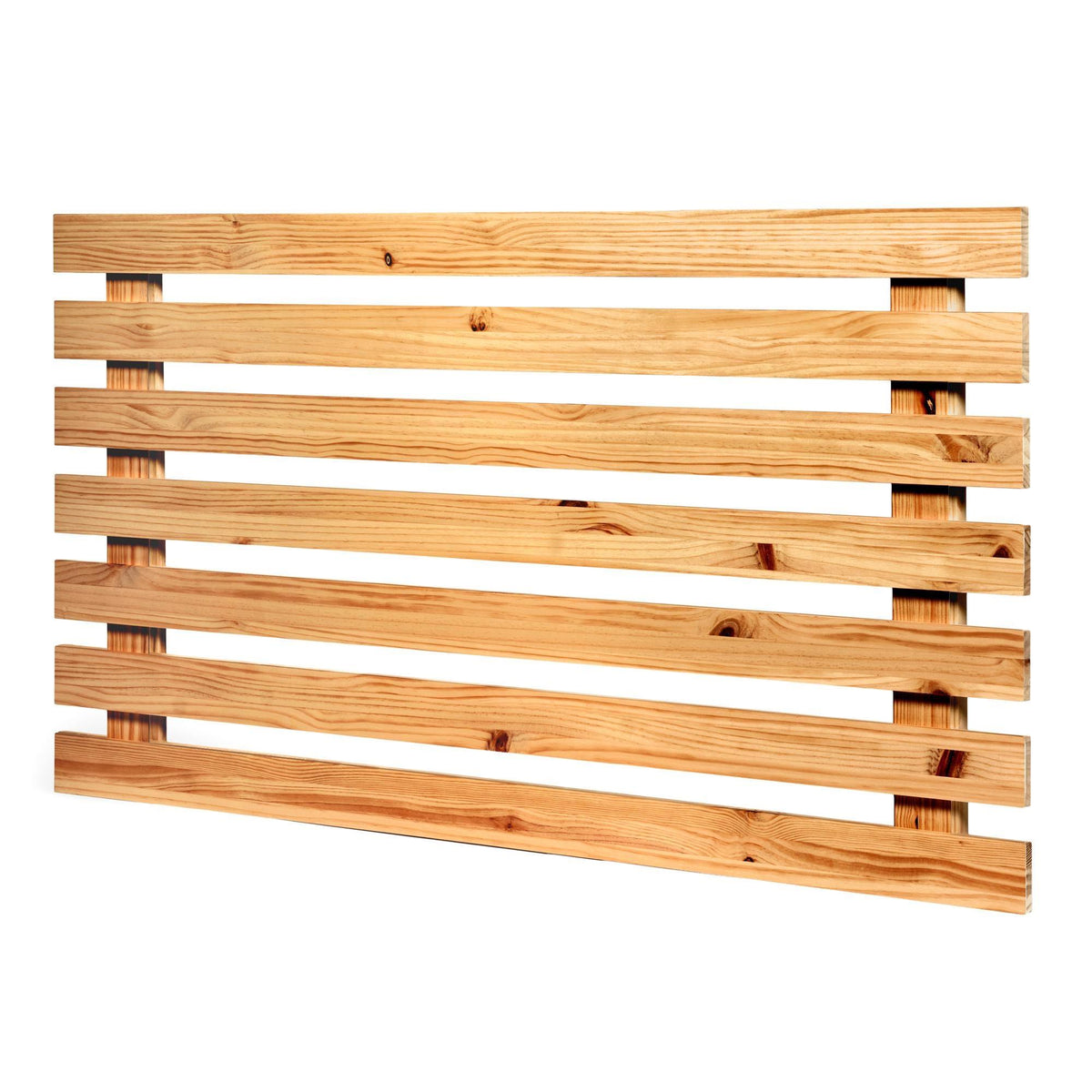 AINO Tête de lit en bois massif. Finition "CHÊNE".