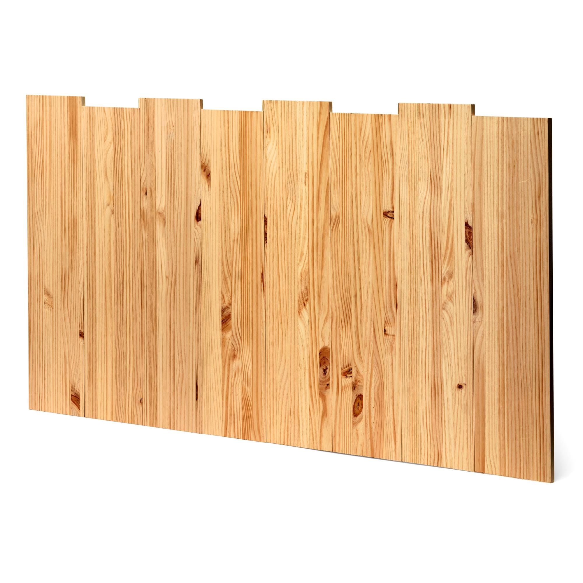 HAKU Cabecero de madera maciza. Acabado "O A K".