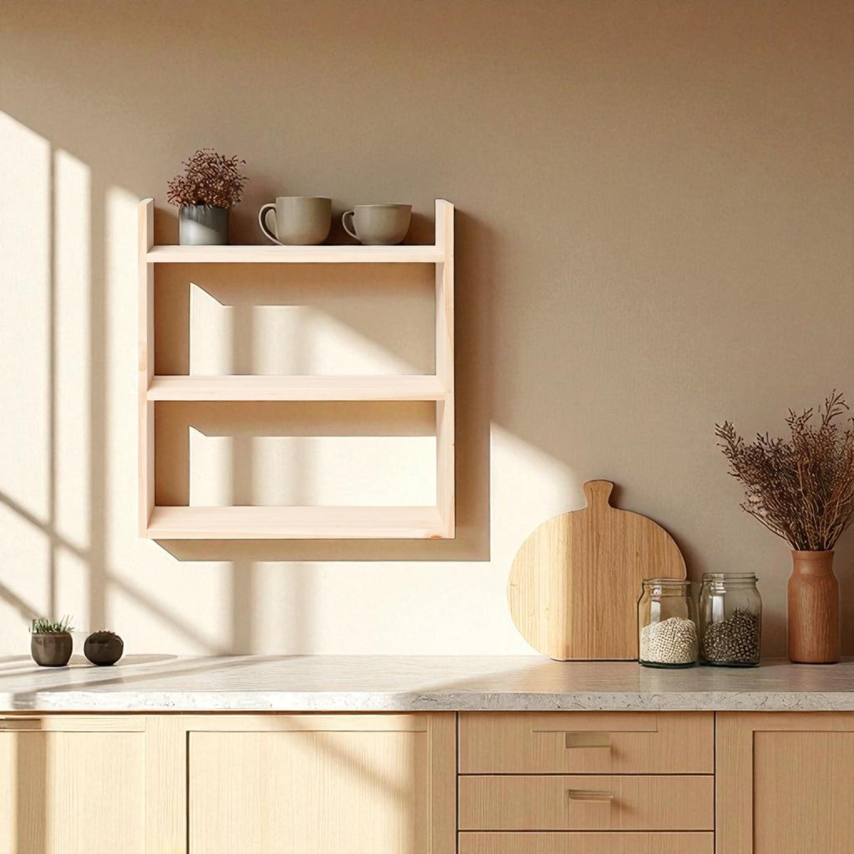 KUJU Estantería de cocina - Librería. Acabado 