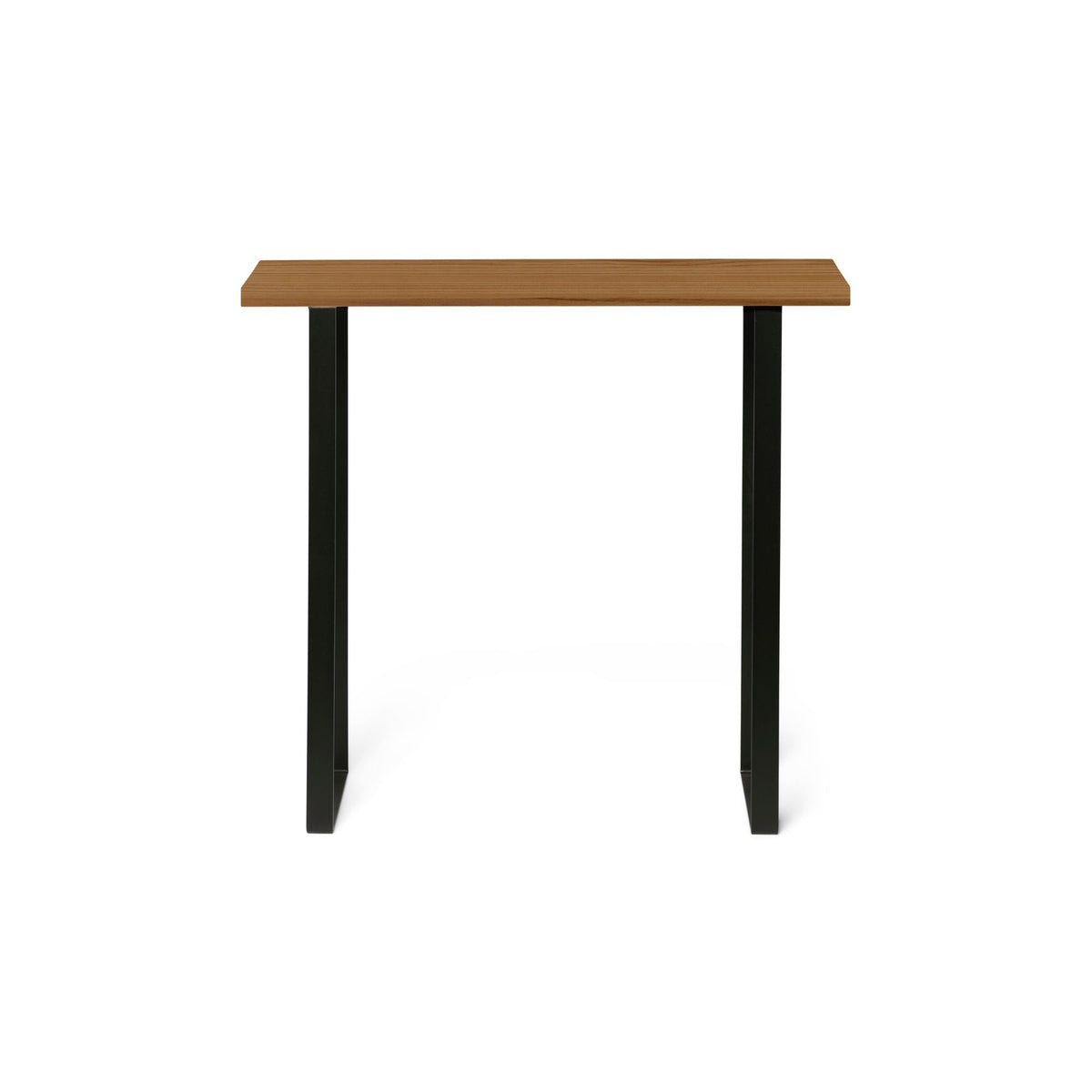 ARAKAWA Console Table - Solid wood entryway table. "DARK" finish.