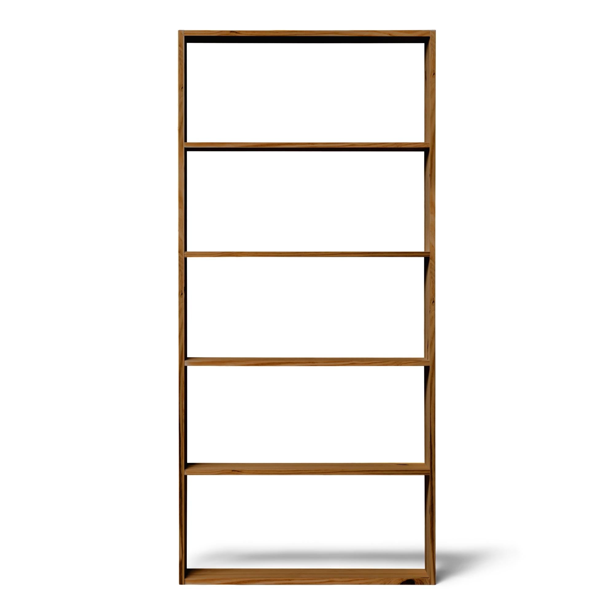 TSURUGI Estantería - Librería. Altura 179,5 cm. Acabado "D A R K"