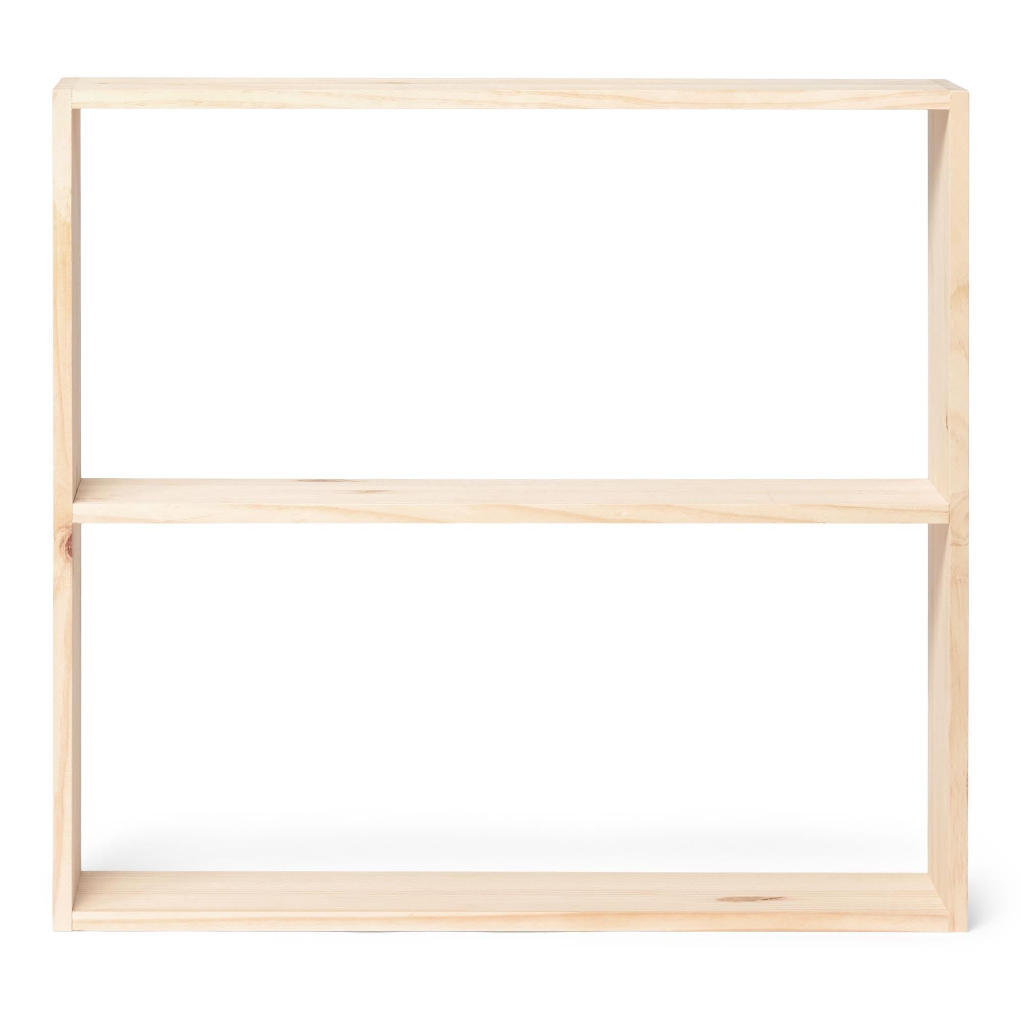 TSURUGI Estantería - Librería. Altura 73,5 cm. Acabado "N A T U R A L"