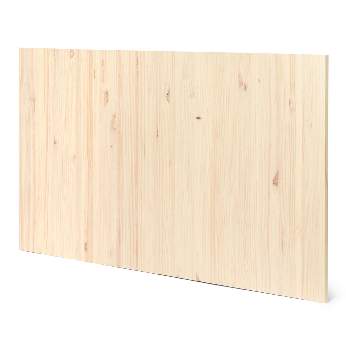 YARI Solid wood bed headboard. "NATURAL" finish.