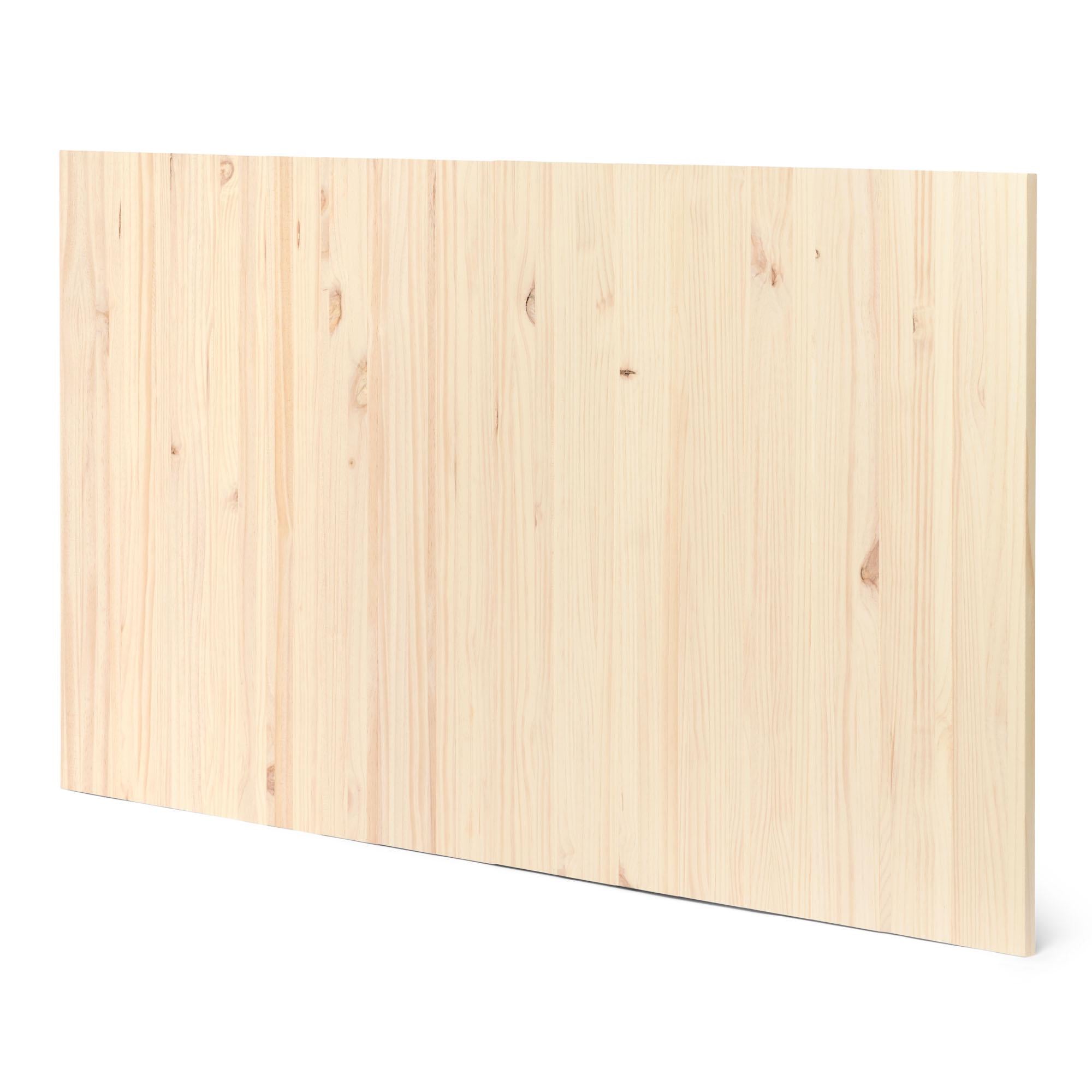 YARI Cabecero de madera maciza. Acabado "N A T U R A L".