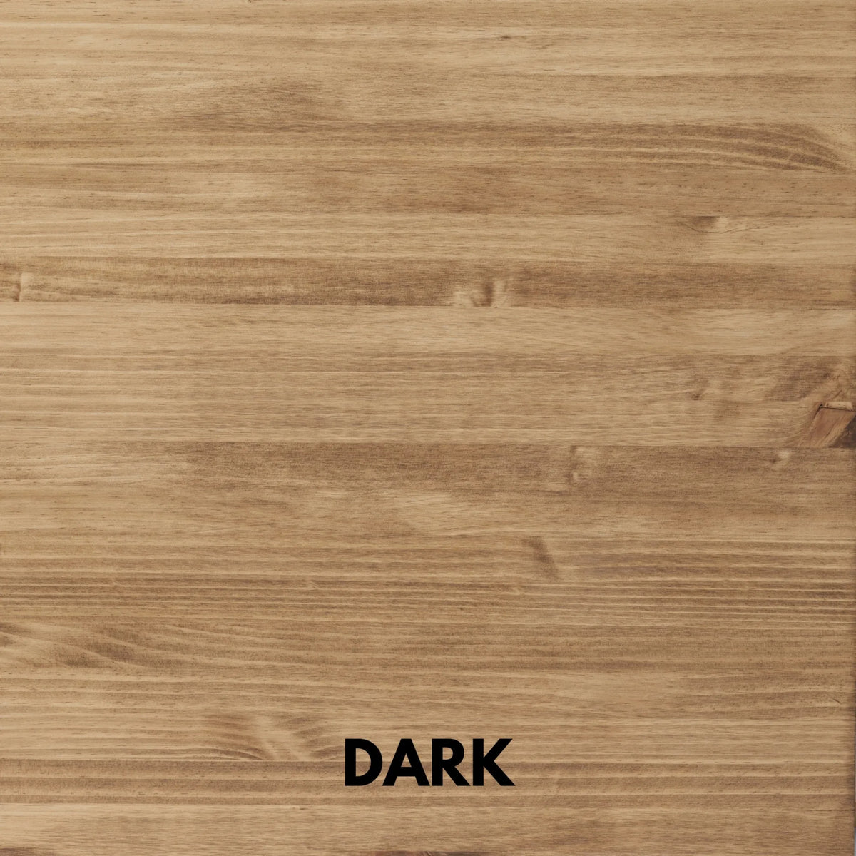 Acabado DARK madera maciza pino radiata Raw Wood