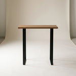 ARAKAWA Console Table - Solid wood entryway table. 