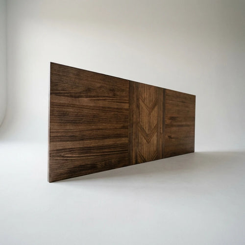 ETNIC Cabecero de cama de madera maciza.