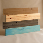 HIGASHI Solid wood headboard. Height: 80 cm. 