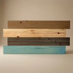 HIGASHI Solid wood headboard. Height: 80 cm. 