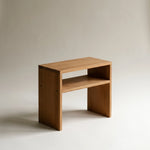 HOO Solid wood bedside table. 