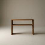 HOO Solid wood bedside table. 