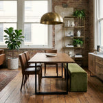 KASA Solid wood dining table. 