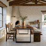 KASA Solid wood dining table. 