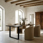 KASA Solid wood dining table. 