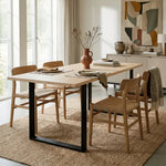 KASA Solid wood dining table. 