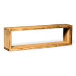 MIUNE Mueble para TV de madera maciza. Acabado 