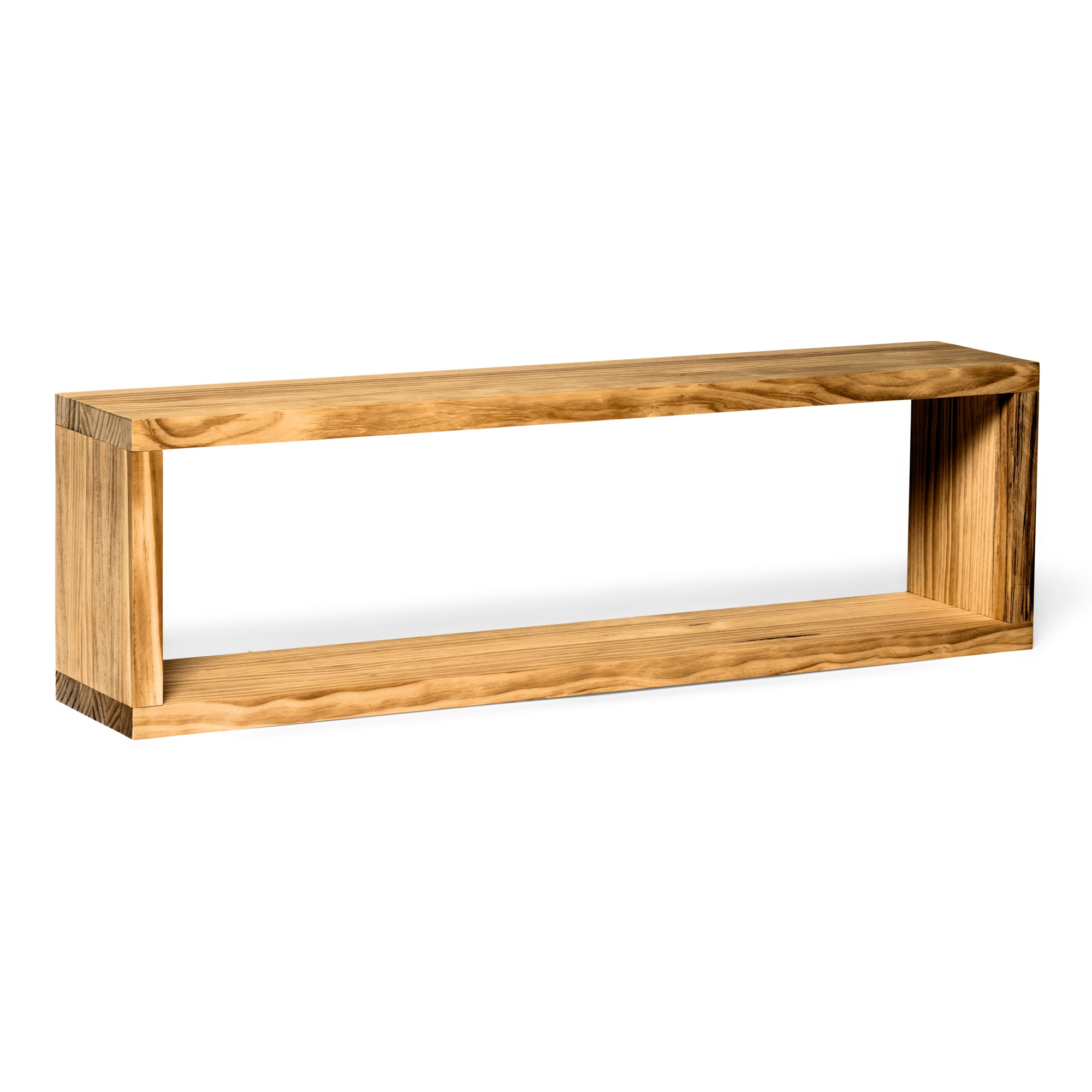 MIUNE Mueble para TV de madera maciza. Acabado "O A K".