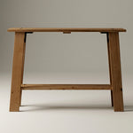 NASU Console - Hallway table in solid wood. 