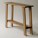 NASU Console - Hallway table in solid wood. 