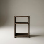 TEKARI Solid wood bedside table. 