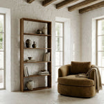 TSURUGI Estantería - Librería. Hauteur 179,5 cm. Acabado 