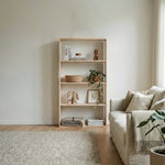 TSURUGI Estantería - Librería. Hauteur 145 cm. Acabado 