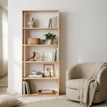 TSURUGI Bibliothèque - Étagère. Hauteur 179,5 cm. Acabado 