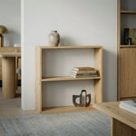 TSURUGI Bibliothèque - Étagère. Hauteur 73,5 cm. Acabado 