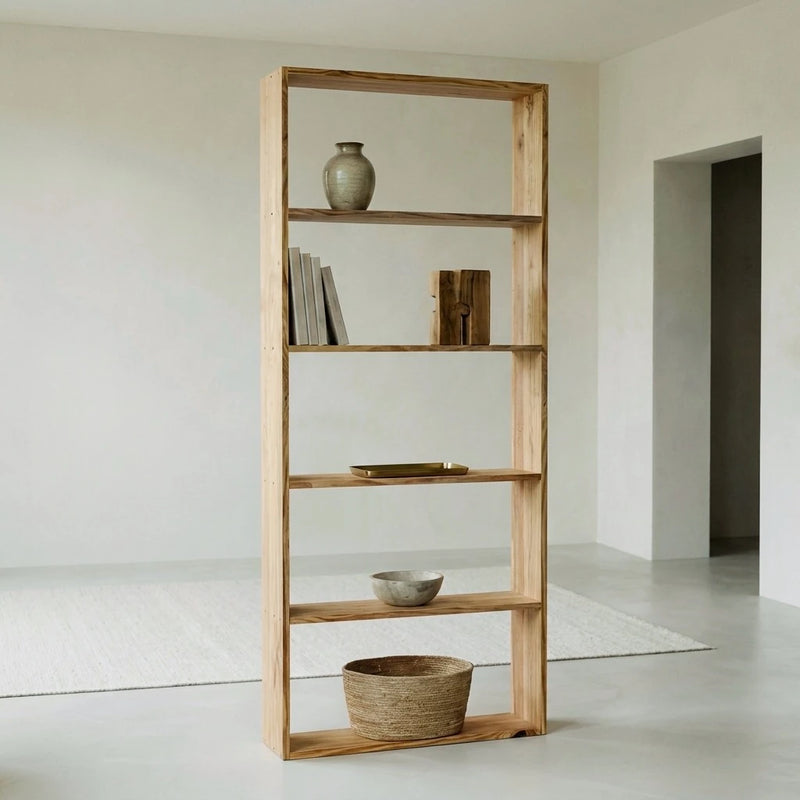 TSURUGI Estantería - Librería. Altura 179,5 cm. Acabado 