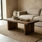 YOTEI Solid Wood Coffee Table.