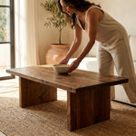 YOTEI Solid Wood Coffee Table.