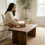 YOTEI Solid Wood Coffee Table.