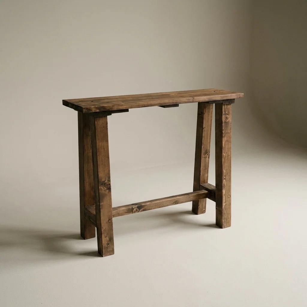 ZAO Consola - Récepteur de bois maciza.