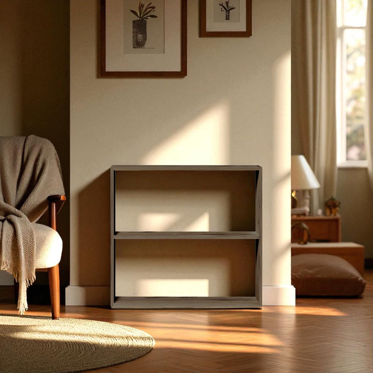 TSURUGI Estantería - Librería. Altura 73,5 cm. Acabado 